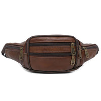 Sacoche Banane Cuir Vintage Élégante Sacoche Banane Cuir Vintage Élégante - Banane Avenue ™